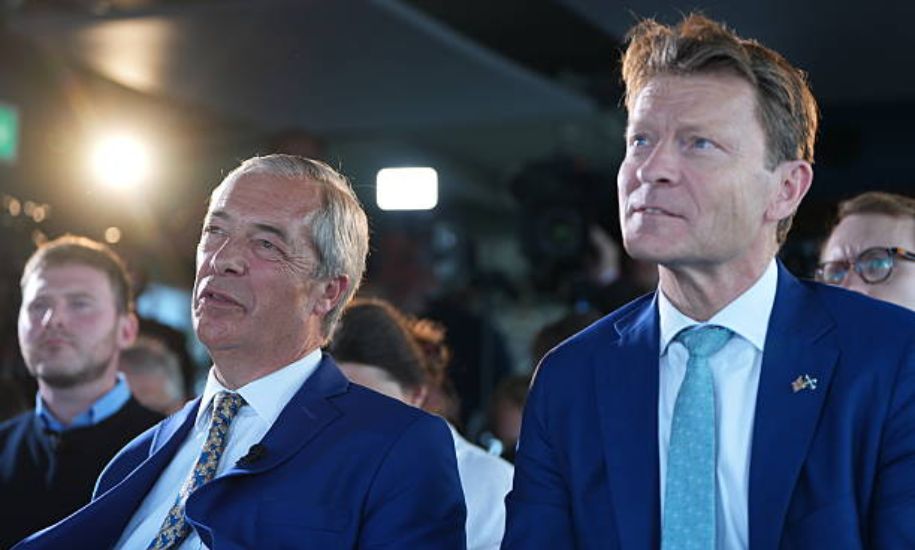 Richard Tice and Nigel Farage