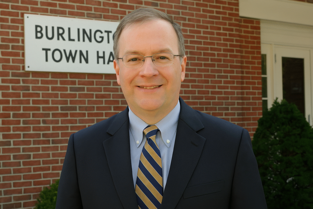 Dan Grattan Burlington Massachusetts Town