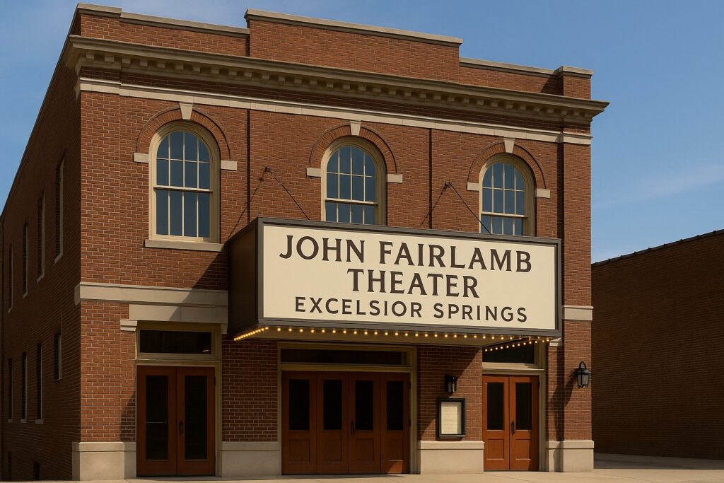 John Fairlamb Theater Excelsior Springs