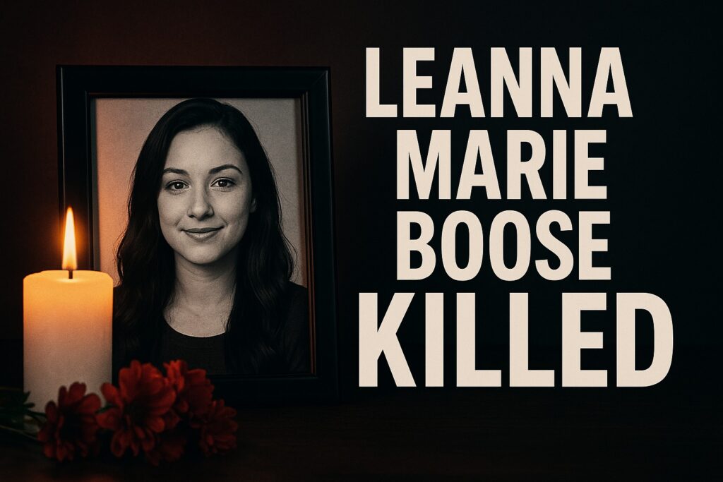 Leanna Marie Boose Killed